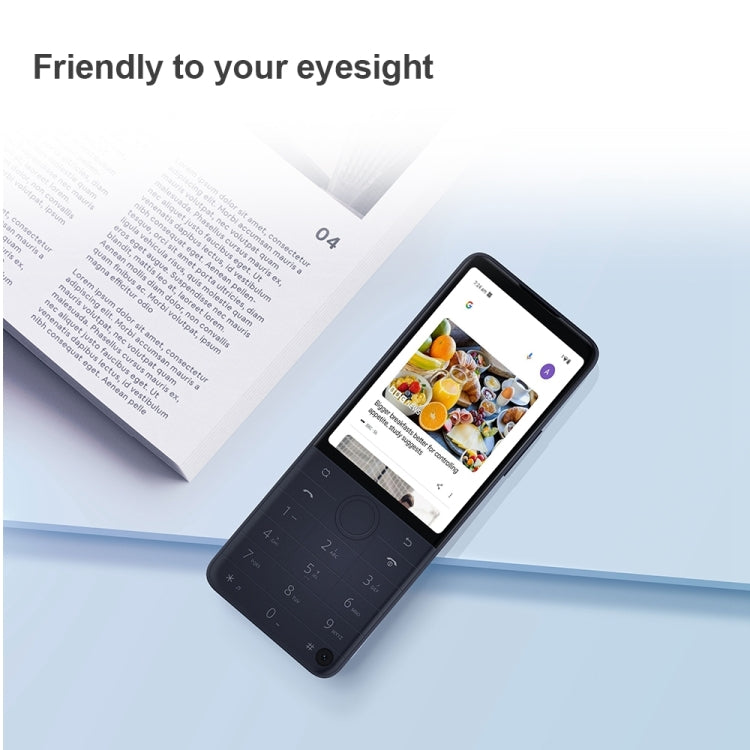QIN F22 Pro 4G, 4GB+64GB, 3.54 inch Android 12 Helio G85 Octa Core, Network: 4G, OTG, Infrared Remote Control, Single SIM, Support Google Play(White) - Other by PMC TechLife | Online Shopping South Africa | PMC TechLife