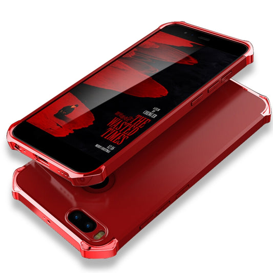 MOFI For Xiaomi Mi 5X / A1 Three Stage Splicing Shield PC Protective Back Cover Case(Red) - Xiaomi Cases by MOFI | Online Shopping South Africa | PMC Jewellery