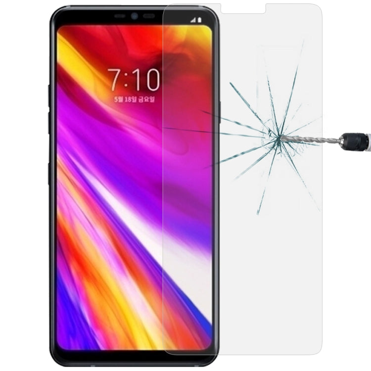 0.26mm 9H 2.5D Tempered Glass Film for LG G7 ThinQ - LG Tempered Glass by DIYLooks | Online Shopping South Africa | PMC Jewellery