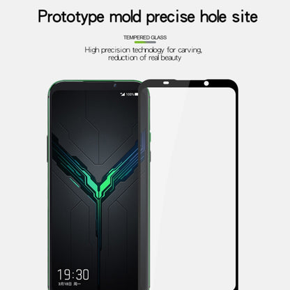 MOFI 9H 2.5D Full Screen Tempered Glass Film for Xiaomi Black Shark 2 (Black) -  by MOFI | Online Shopping South Africa | PMC Jewellery