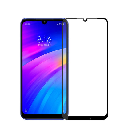 MOFI 9H 2.5D Full Screen Tempered Glass Film for Xiaomi Redmi 7(Black) -  by MOFI | Online Shopping South Africa | PMC Jewellery