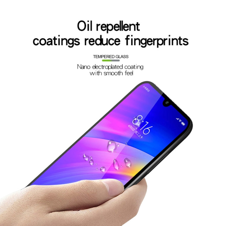 MOFI 9H 2.5D Full Screen Tempered Glass Film for Xiaomi Redmi 7(Black) -  by MOFI | Online Shopping South Africa | PMC Jewellery