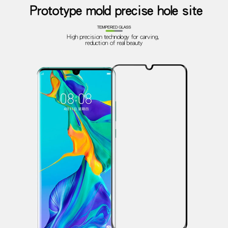 MOFI 9H 3D Curved Heat Bending Full Screen Tempered Glass Film for Huawei P30 Pro - Huawei Tempered Glass by MOFI | Online Shopping South Africa | PMC Jewellery