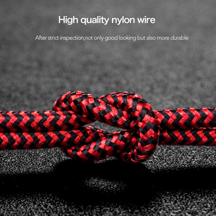 CaseMe Series 2 USB to Micro USB Magnetic Charging Cable, Length: 1m (Red) - Micro USB Cable by CaseMe | Online Shopping South Africa | PMC Jewellery | Buy Now Pay Later Mobicred