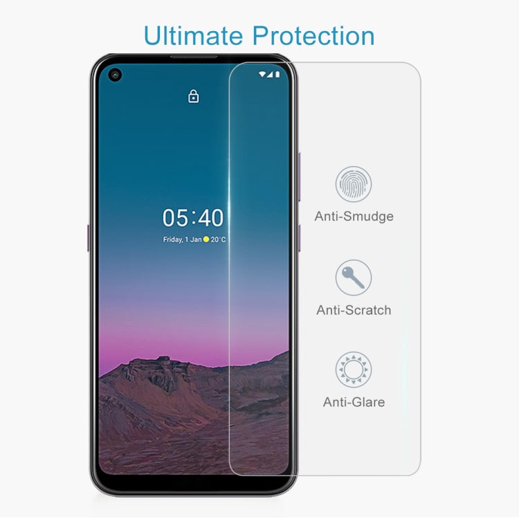 10 PCS For Nokia 5.4 0.26mm 9H 2.5D Tempered Glass Film - free shipping - PMC TechLife - Order now!