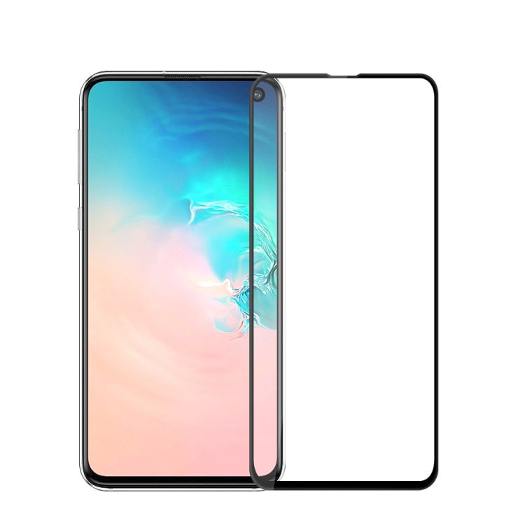 MOFI 9H 3D Explosion-proof Curved Screen Tempered Glass Film for Galaxy S10e (Black) - Galaxy Tempered Glass by MOFI | Online Shopping South Africa | PMC Jewellery