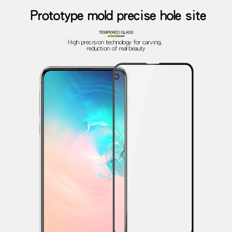 MOFI 9H 3D Explosion-proof Curved Screen Tempered Glass Film for Galaxy S10e (Black) - Galaxy Tempered Glass by MOFI | Online Shopping South Africa | PMC Jewellery