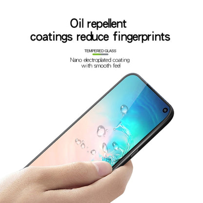 MOFI 9H 3D Explosion-proof Curved Screen Tempered Glass Film for Galaxy S10e (Black) - Galaxy Tempered Glass by MOFI | Online Shopping South Africa | PMC Jewellery