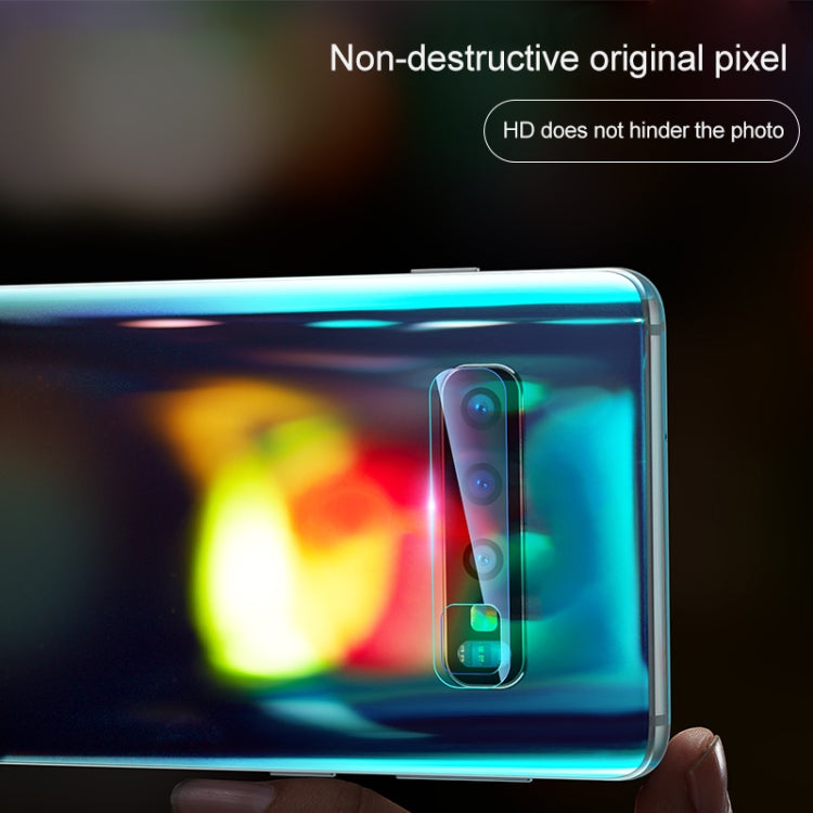 0.3mm 2.5D Transparent Rear Camera Lens Protector Tempered Glass Film for Galaxy S10 5G - For Samsung by PMC TechLife | Online Shopping South Africa | PMC TechLife