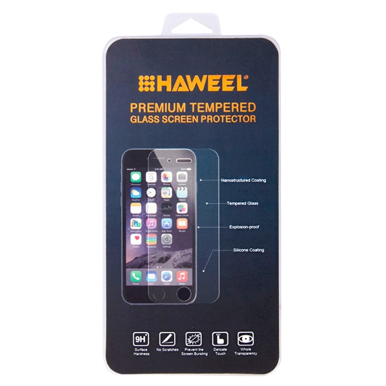 For Huawei  P9 0.26mm 9H Surface Hardness Explosion-proof Silk-screen Tempered Glass Full Screen Film (Black) - Huawei Tempered Glass by PMC TechLife | Online Shopping South Africa | PMC TechLife