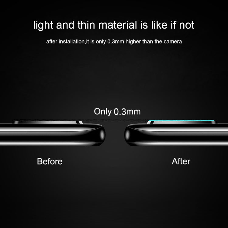 0.3mm 2.5D Transparent Rear Camera Lens Protector Tempered Glass Film for Xiaomi Redmi Note 7 - For Xiaomi by PMC TechLife | Online Shopping South Africa | PMC TechLife