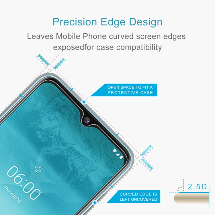 For Nokia 6.2 2.5D Non-Full Screen Tempered Glass Film - Nokia Tempered Glass by DIYLooks | Online Shopping South Africa | PMC Jewellery