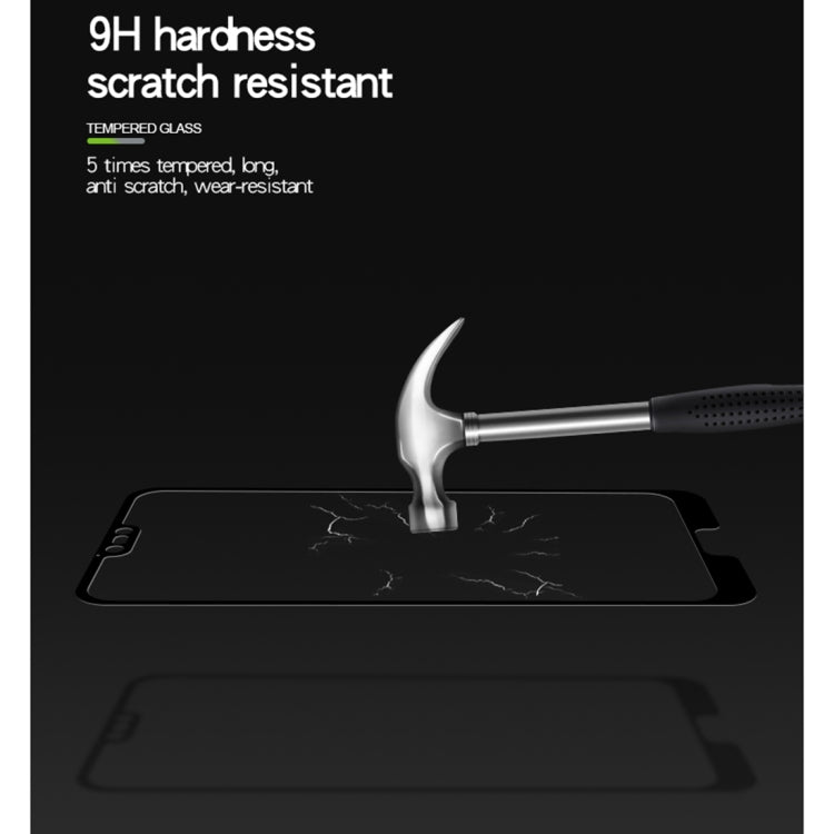 MOFI 9H 2.5D Full Screen Tempered Glass Film for Huawei Honor 10 (Black) - Honor Tempered Glass by MOFI | Online Shopping South Africa | PMC Jewellery