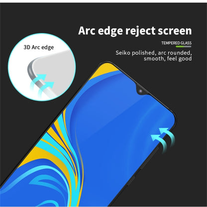 MOFI 9H 3D Explosion-proof Curved Screen Tempered Glass Film for Galaxy A10 (Black) - Galaxy Tempered Glass by MOFI | Online Shopping South Africa | PMC Jewellery