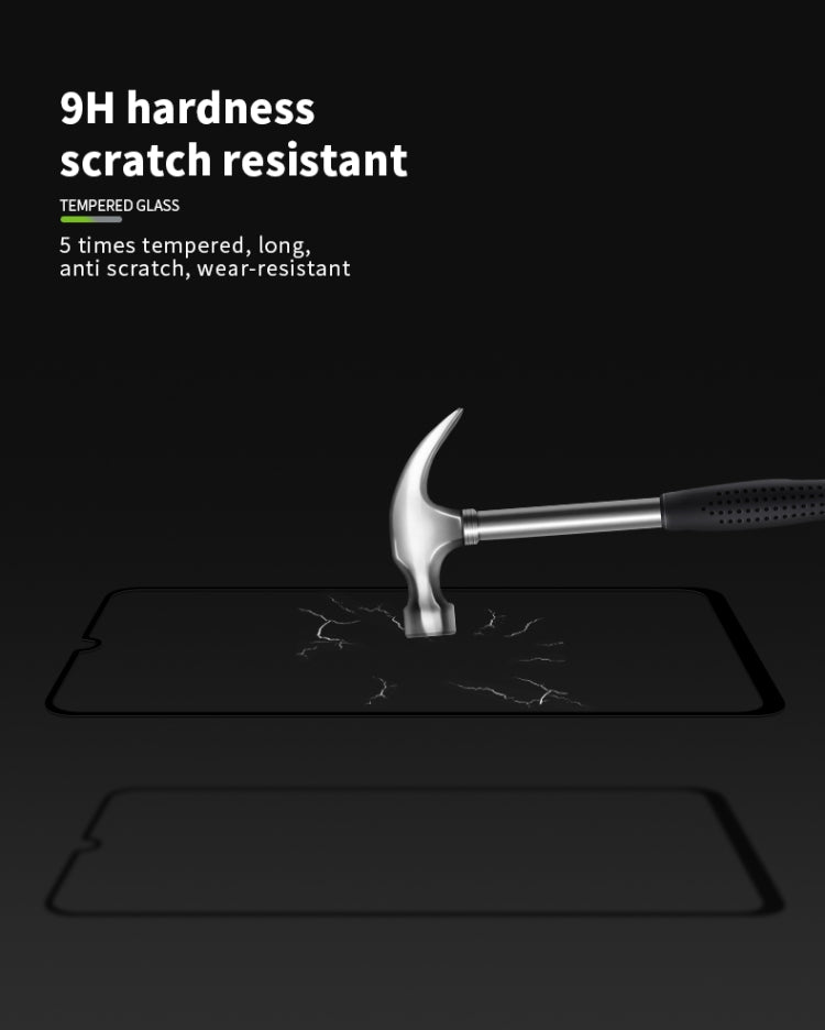 MOFI 9H 2.5D Full Glue Tempered Glass Film for Galaxy A40s(Black) - Galaxy Tempered Glass by MOFI | Online Shopping South Africa | PMC Jewellery