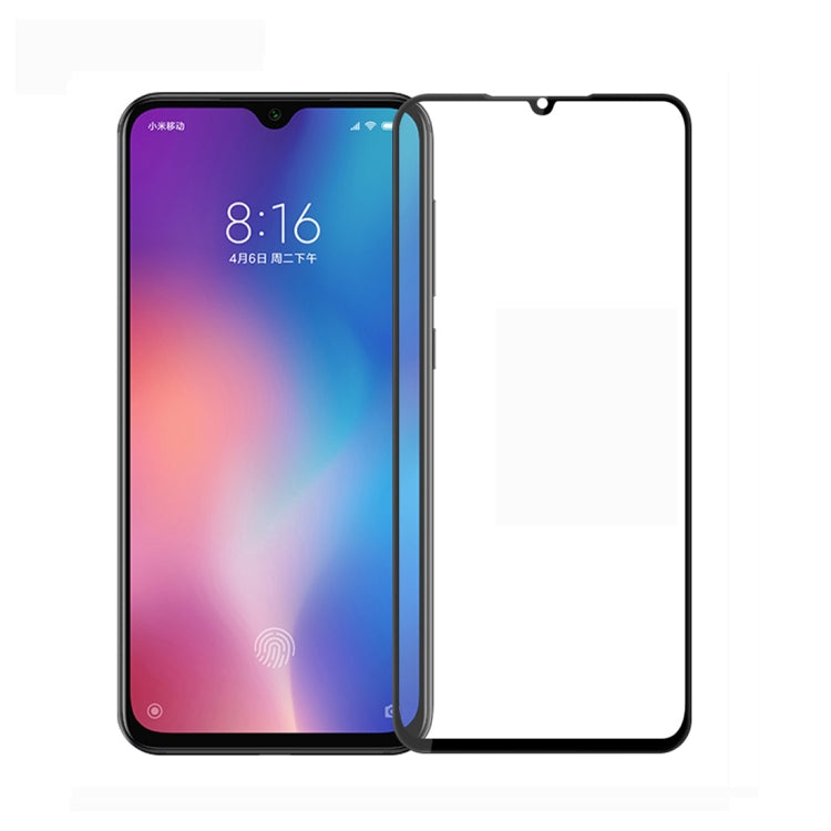 MOFI 9H 3D Explosion-proof Curved Screen Tempered Glass Film for Xiaomi Mi 9 SE (Black) -  by MOFI | Online Shopping South Africa | PMC Jewellery