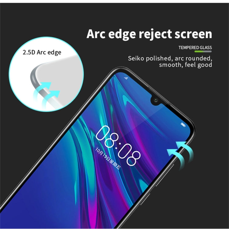 MOFI 9H 2.5D Full Screen Tempered Glass Film for Huawei Enjoy 9e (Black) - Huawei Tempered Glass by MOFI | Online Shopping South Africa | PMC Jewellery