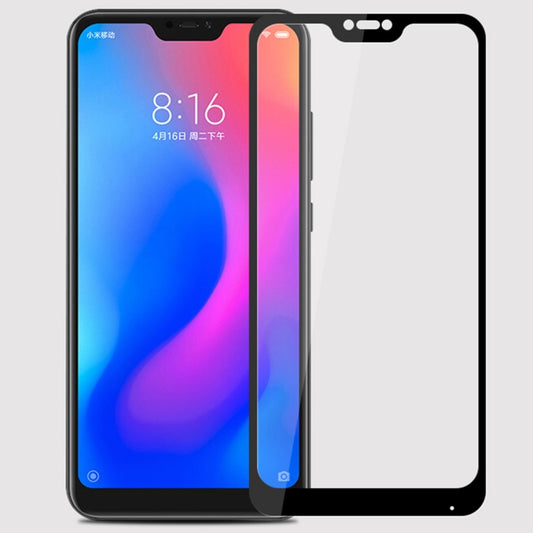 MOFI 0.3mm 9H Surface Hardness 3D Curved Edge Tempered Glass Film for Xiaomi Redmi 6 Pro -  by MOFI | Online Shopping South Africa | PMC Jewellery