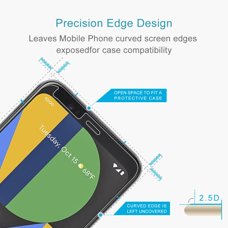 0.26mm 9H 2.5D Tempered Glass Film for Google Pixel 4 - Google Tempered Glass by DIYLooks | Online Shopping South Africa | PMC TechLife | Buy Now Pay Later Mobicred
