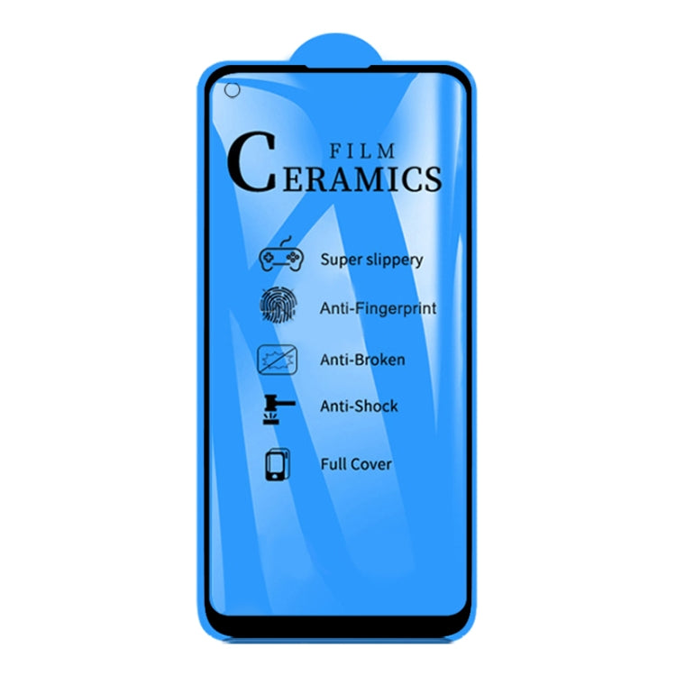 For Samsung Galaxy A11 2.5D Full Glue Full Cover Ceramics Film - Galaxy Tempered Glass by PMC TechLife | Online Shopping South Africa | PMC TechLife