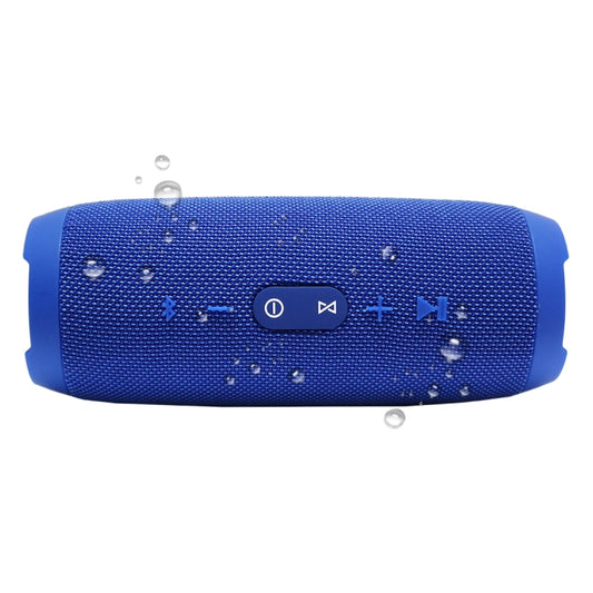 Charge3 Life Waterproof Bluetooth Stereo Speaker, Built-in MIC, Support Hands-free Calls & TF Card & AUX IN & Power Bank(Blue) - Waterproof Speaker by PMC Jewellery | Online Shopping South Africa | PMC Jewellery | Buy Now Pay Later Mobicred