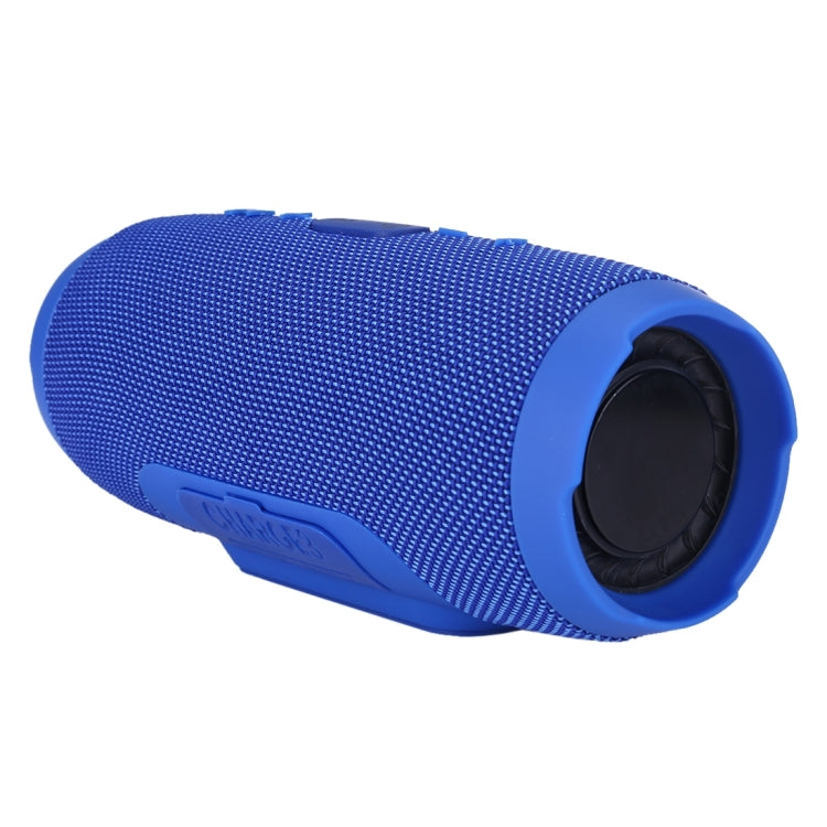 Charge3 Life Waterproof Bluetooth Stereo Speaker, Built-in MIC, Support Hands-free Calls & TF Card & AUX IN & Power Bank(Blue) - Waterproof Speaker by PMC Jewellery | Online Shopping South Africa | PMC Jewellery | Buy Now Pay Later Mobicred