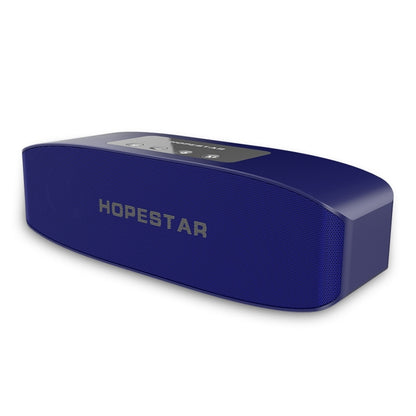 HOPESTAR H11 Mini Portable Rabbit Wireless Bluetooth Speaker, Built-in Mic, Support AUX / Hand Free Call / FM / TF(Blue) - Waterproof Speaker by HOPESTAR | Online Shopping South Africa | PMC Jewellery | Buy Now Pay Later Mobicred