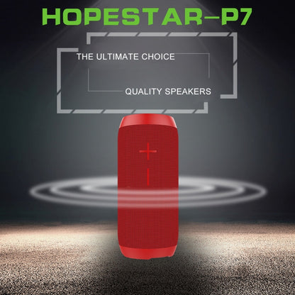 HOPESTAR P7 Mini Portable Rabbit Wireless Bluetooth Speaker, Built-in Mic, Support AUX / Hand Free Call / FM / TF(Army Green) - Waterproof Speaker by HOPESTAR | Online Shopping South Africa | PMC Jewellery | Buy Now Pay Later Mobicred