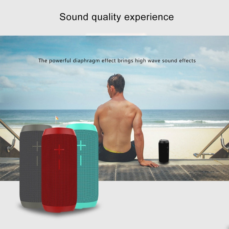 HOPESTAR P7 Mini Portable Rabbit Wireless Bluetooth Speaker, Built-in Mic, Support AUX / Hand Free Call / FM / TF(Army Green) - free shipping - PMC Jewellery - Order now!
