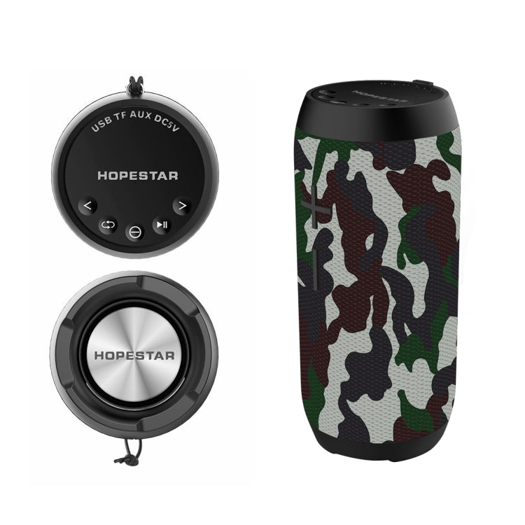HOPESTAR P7 Mini Portable Rabbit Wireless Bluetooth Speaker, Built-in Mic, Support AUX / Hand Free Call / FM / TF(Army Green) - free shipping - PMC Jewellery - Order now!