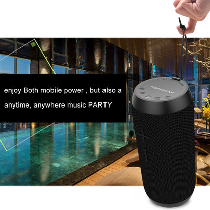 HOPESTAR P7 Mini Portable Rabbit Wireless Bluetooth Speaker, Built-in Mic, Support AUX / Hand Free Call / FM / TF(Grey) - Waterproof Speaker by HOPESTAR | Online Shopping South Africa | PMC Jewellery | Buy Now Pay Later Mobicred