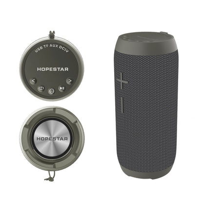 HOPESTAR P7 Mini Portable Rabbit Wireless Bluetooth Speaker, Built-in Mic, Support AUX / Hand Free Call / FM / TF(Grey) - Waterproof Speaker by HOPESTAR | Online Shopping South Africa | PMC Jewellery | Buy Now Pay Later Mobicred