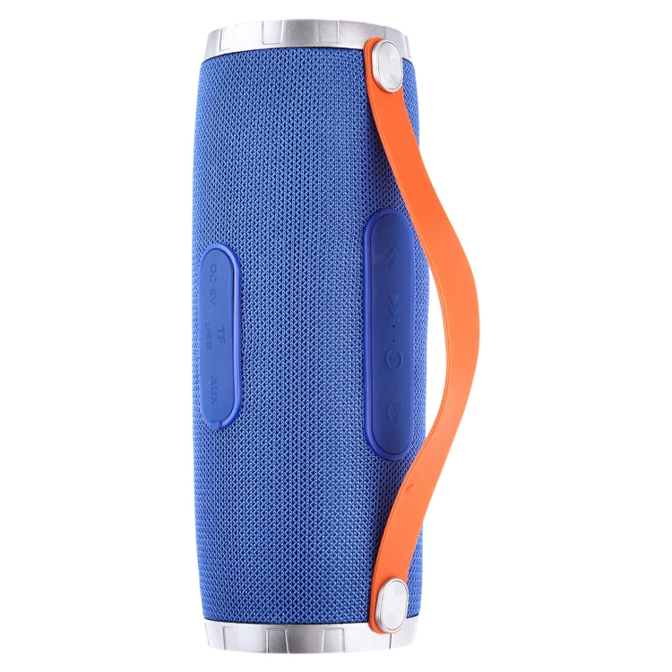 T&G TG109 Portable Wireless Bluetooth V4.2 Stereo Speaker with Handle, Built-in MIC, Support Hands-free Calls & TF Card & AUX IN & FM(Dark Blue) - free shipping - PMC Jewellery - Order now!