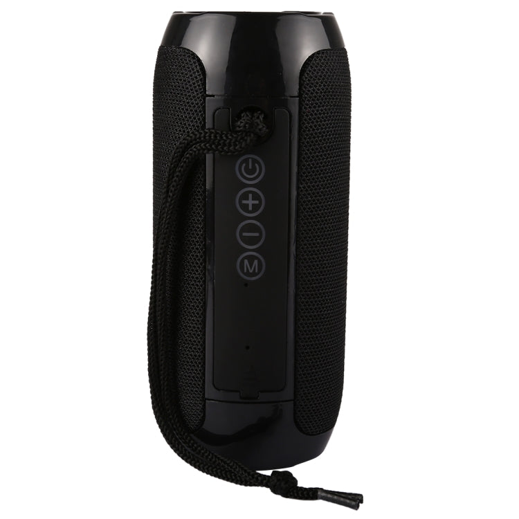 T&G TG117 Portable Bluetooth Stereo Speaker, with Built-in MIC, Support Hands-free Calls & TF Card & AUX IN & FM, Bluetooth Distance: 10m(Black) - free shipping - PMC Jewellery - Order now!