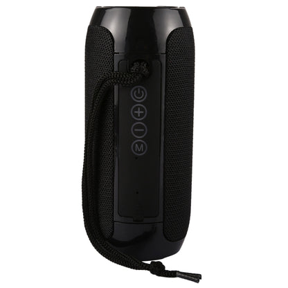 T&G TG117 Portable Bluetooth Stereo Speaker, with Built-in MIC, Support Hands-free Calls & TF Card & AUX IN & FM, Bluetooth Distance: 10m(Black) - Desktop Speaker by T&G | Online Shopping South Africa | PMC Jewellery | Buy Now Pay Later Mobicred