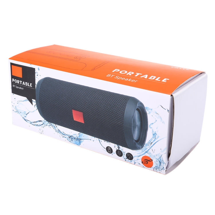 T&G TG117 Portable Bluetooth Stereo Speaker, with Built-in MIC, Support Hands-free Calls & TF Card & AUX IN & FM, Bluetooth Distance: 10m(Black) - free shipping - PMC Jewellery - Order now!