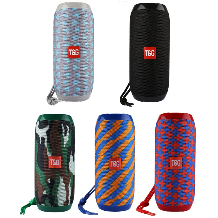 T&G TG117 Portable Bluetooth Stereo Speaker, with Built-in MIC, Support Hands-free Calls & TF Card & AUX IN & FM, Bluetooth Distance: 10m(Black) - free shipping - PMC Jewellery - Order now!