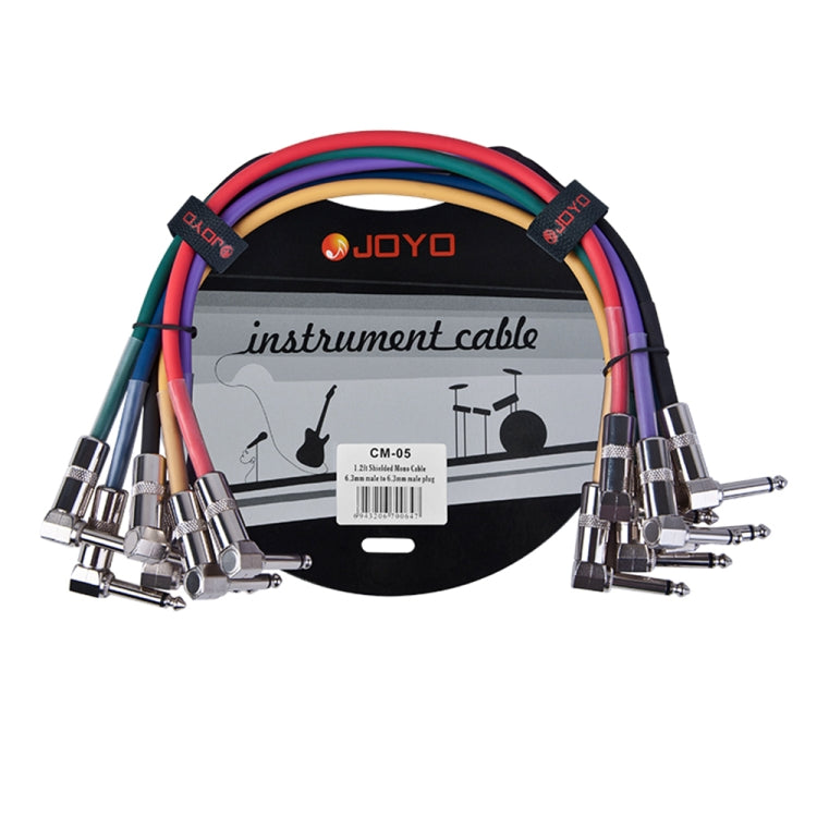 JOYO CM-05 35cm Single Block Effector Cable Single Block Line - free shipping - PMC Jewellery - Order now!
