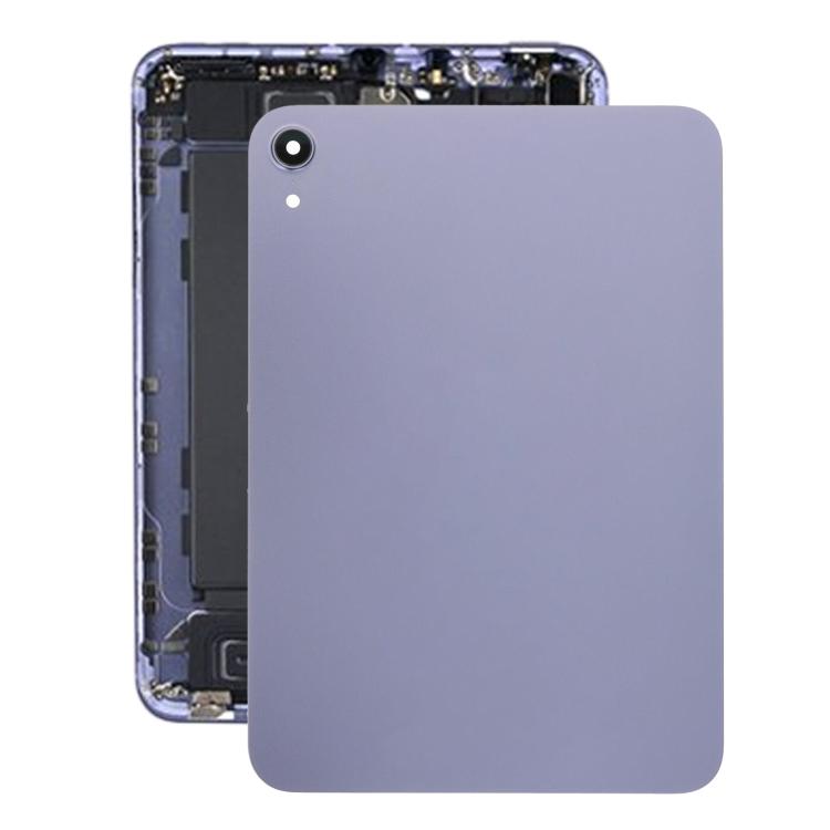 For iPad Mini 6 2021 WiFi Version Aluminum Alloy Back Battery Cover(Purple) - free shipping - PMC TechLife - Order now!