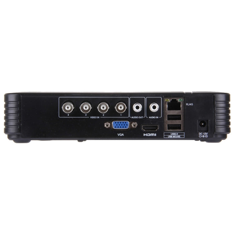 A4B2 4Ch Bullet IP Camera NVR Kit, Support Night Vision / Motion Detection, IR Distance: 20m - Video Recorder Kit by PMc TechLife | Online Shopping South Africa | PMc TechLife | Buy Now Pay Later Mobicred