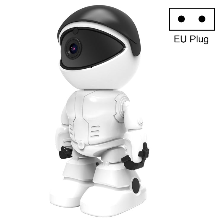 ESCAM PT205 HD 1080P Robot WiFi IP Camera, Support Motion Detection / Night Vision, IR Distance: 10m, EU Plug - Wireless Camera by ESCAM | Online Shopping South Africa | PMC Jewellery