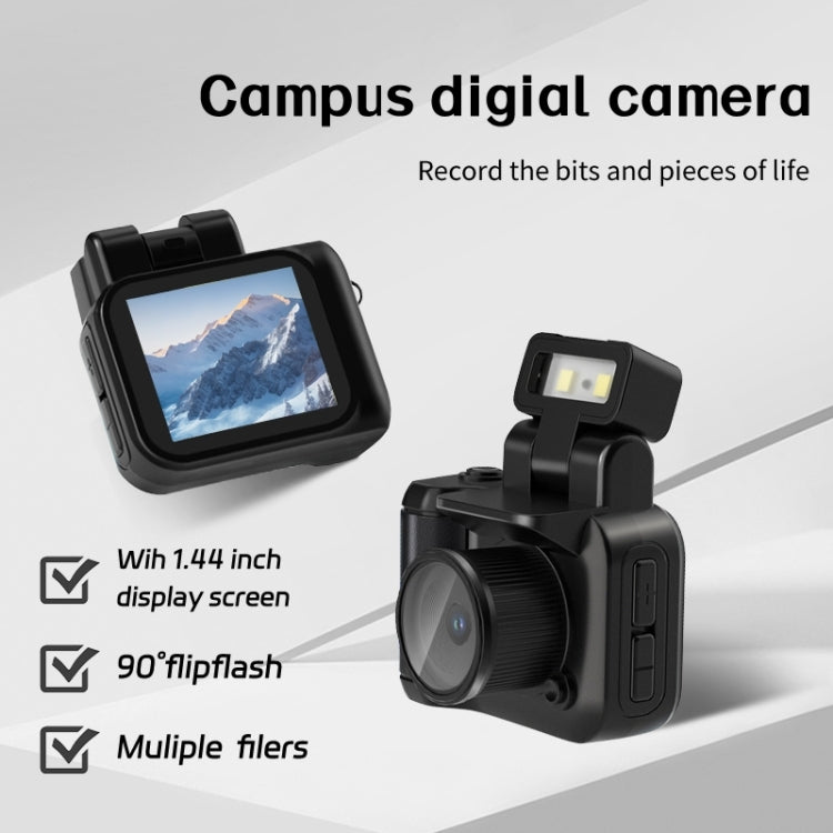 Y4000 Mini Camera 1080P HD Digital Camera with Screen Portable Retro Travel Vlog Student Small Camcorder (Pink) - Video Cameras by PMC TechLife | Online Shopping South Africa | PMC TechLife | Buy Now Pay Later Mobicred