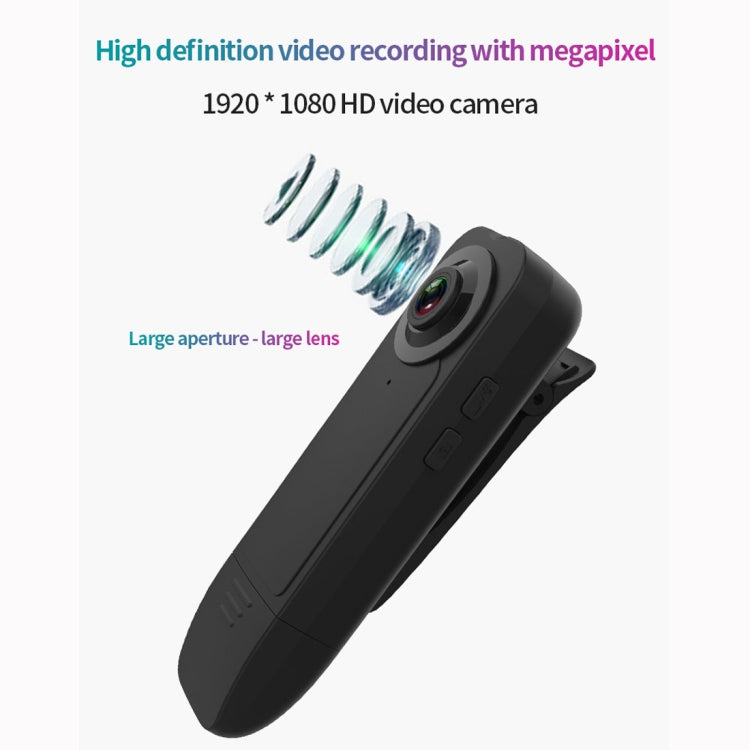 A18 1080P HD Portable Smart Extra Long Standby Recording Pen Camera(Black) - Recording Pen by PMC Jewellery | Online Shopping South Africa | PMC Jewellery | Buy Now Pay Later Mobicred