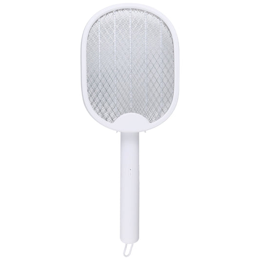 Multifunctional Rotating Folding Electric Mosquito Swatter (White) - Fly Swatter by PMC Jewellery | Online Shopping South Africa | PMC Jewellery | Buy Now Pay Later Mobicred