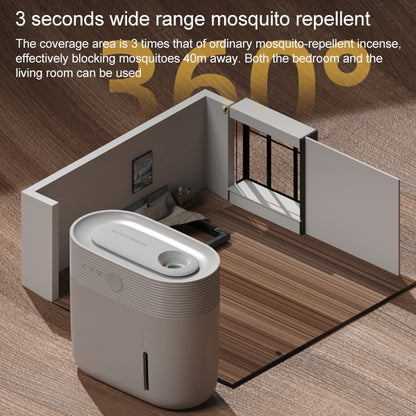 MQ027 5W Mosquito Repellent Star Electric Mosquito Repellent (White) - Repellents by PMC Jewellery | Online Shopping South Africa | PMC Jewellery | Buy Now Pay Later Mobicred