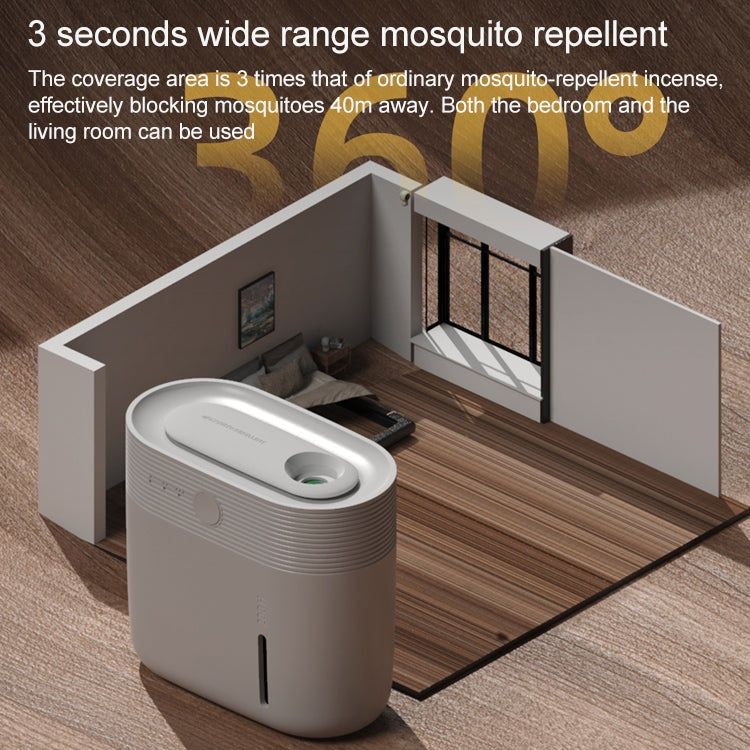 MQ027 5W Mosquito Repellent Star Electric Mosquito Repellent (Pink) - Repellents by PMC TechLife | Online Shopping South Africa | PMC TechLife | Buy Now Pay Later Mobicred