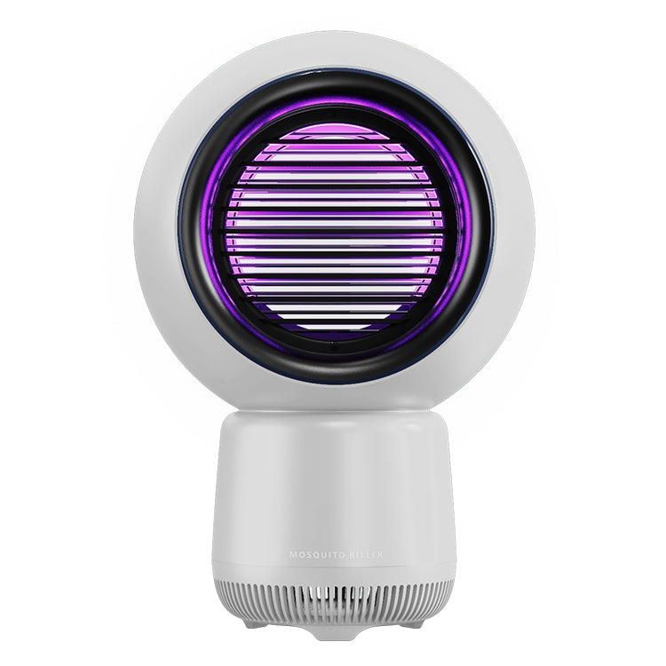 MM026 2W There Are Star People Electric shock Mosquito Killer Lamp (White) - Repellents by PMC Jewellery | Online Shopping South Africa | PMC Jewellery | Buy Now Pay Later Mobicred