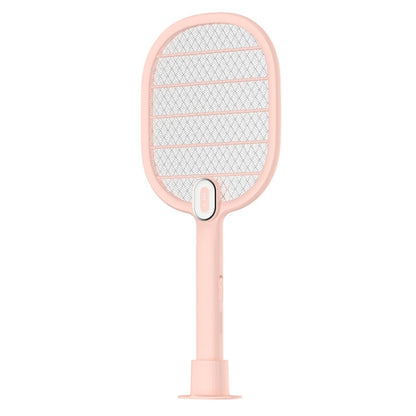 3life 325 Xiaowen Electric Mosquito Swatter (Pink) - Fly Swatter by PMC Jewellery | Online Shopping South Africa | PMC Jewellery | Buy Now Pay Later Mobicred