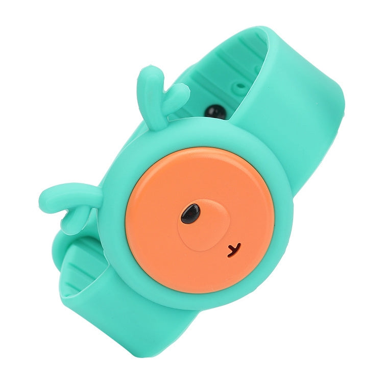 WT-M4 ABS+Silica Gel Children Mosquito Repellent Wristband (Green) - Repellent Wristband by PMC TechLife | Online Shopping South Africa | PMC TechLife | Buy Now Pay Later Mobicred