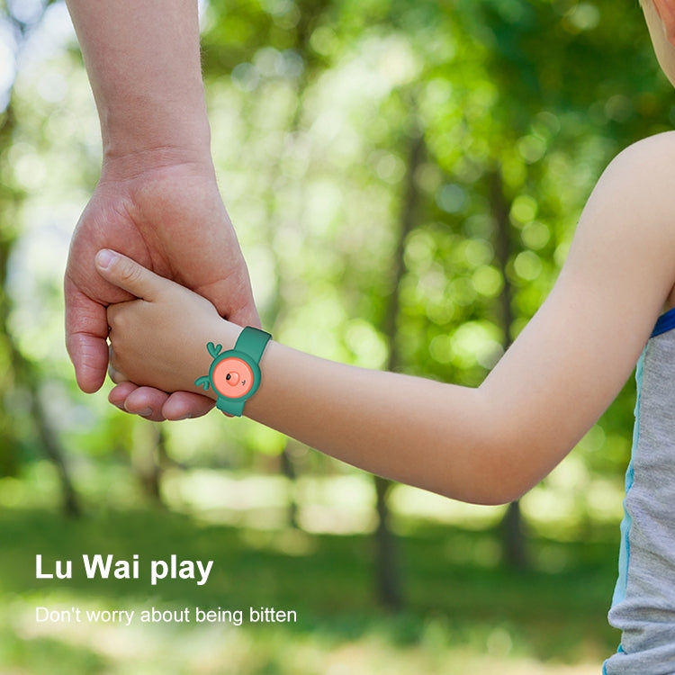 WT-M4 ABS+Silica Gel Children Mosquito Repellent Wristband (Pink) - Repellent Wristband by PMC TechLife | Online Shopping South Africa | PMC TechLife | Buy Now Pay Later Mobicred